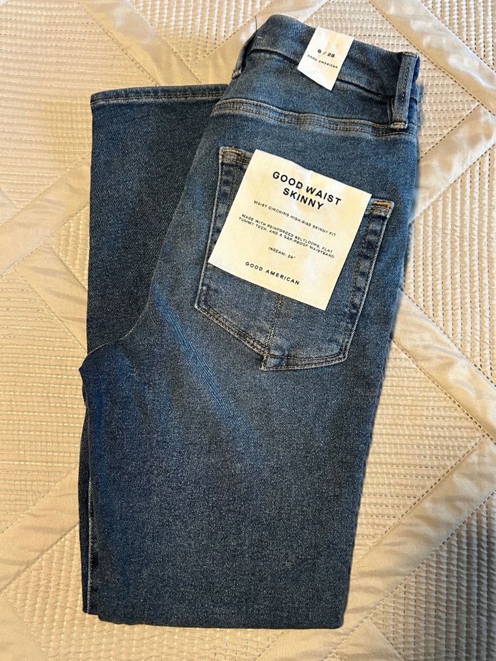 Good American Good Waist Skinny Jeans